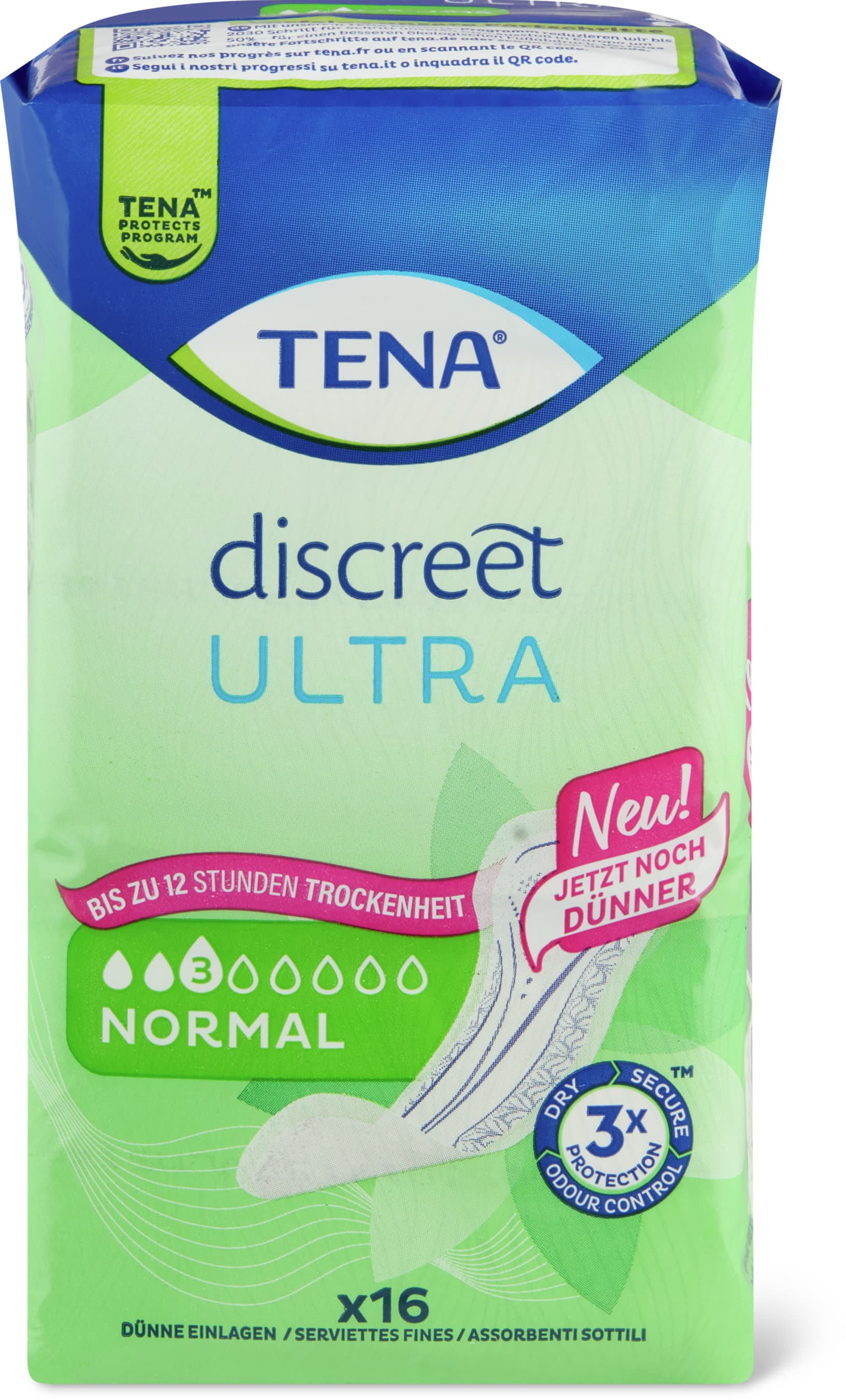 TENA Protections Ultra Normal